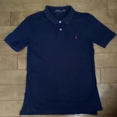 ラルフローレン　ポロシャツ M ネイビー