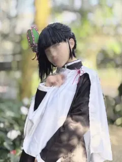 鬼滅の刃コスプレ 栗花落カナヲセット
