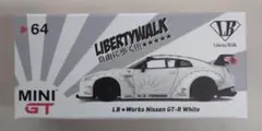 minigt No.132 LB WORKS GTR R35 infenite - メルカリ