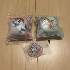 mofusand クッションチャーム　缶バッチ　まとめ売り