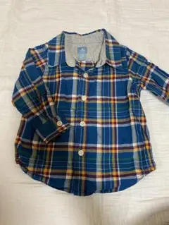 babyGap チェック柄シャツ 12-18M