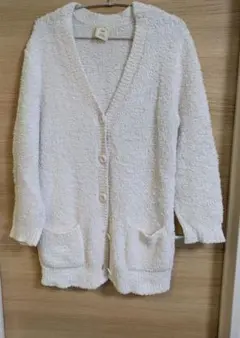 ジェラートピケ　カーディガン　ロング