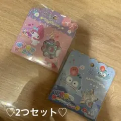 【新品】 マイメロディ ハンギョドン おはじきシールフレーク おはじきシール