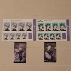 ディズニーツイステッドワンダーランド アズール、フロイド セット