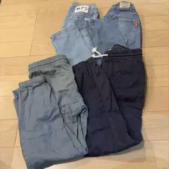 長ズボン140まとめ売りのサムネイル