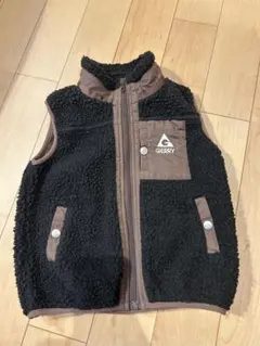 GERRY フリースダウンベスト 110サイズ