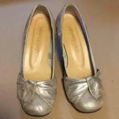 twinktwink ゴールド パンプス 23cm トゥインクトウィンク