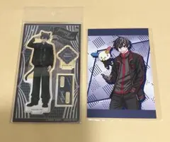 淀川真澄 桃源暗鬼 ケモ耳ゴシックパーティー アクリルスタンド　１点、おまけ