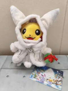 6/2/3　ピカチュウ　Pokemon frosty Christmas