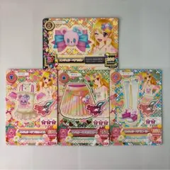 アイカツカード エンジェリーベアコーデ 星宮いちご