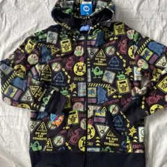 東京ディズニーリゾート モンスターズ・インク フード付き　 Sサイズ　総柄