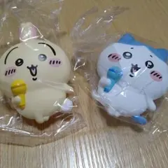 《未開封》ちいかわライトクリップ　 うさぎ　ハチワレ2個セット