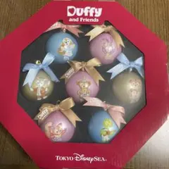 ダッフィークリスマスオーナメント