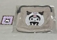 にっこりーノ サンリオ スクエアポーチ クロミ
