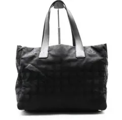 シャネル ニュートラベルライン トートMMトートバッグ 肩掛けバッグ AU21