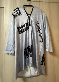 NieR フード付き7分袖パーカー