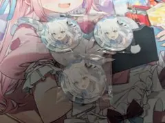 ホロライブ hololive 6th fes 缶バッジ 白上フブキ 3個 - メルカリ