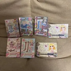 アイカツ アクアレースコーデ、バレンタインスタイルコーデ