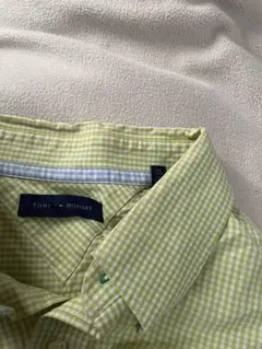 tommy Hilfiger 古着 ギンガムチェック シャツ