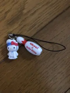 ラウンドワン　キティ　ストラップ