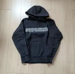 Supreme プルオーバー パーカー ブラックのサムネイル