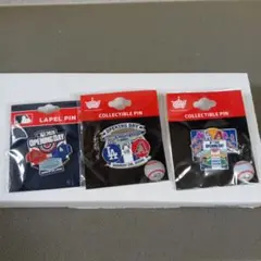 ドジャース 2024 ワールドシリーズ 優勝記念 ピンズ＆キーリング | Mercari