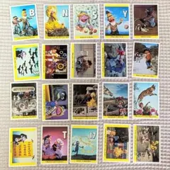 セサミストリート トレーディングカード20枚