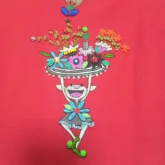 オレボレブラ 半袖チュニック レッド