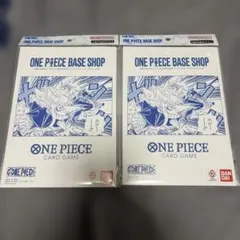 ONE PIECE BASE SHOP リミテッドカードコレクション 3パック - メルカリ