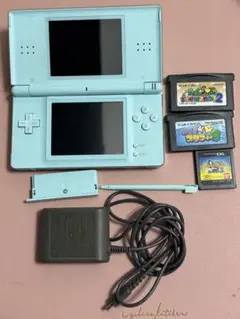 水色 DS Lite 本体