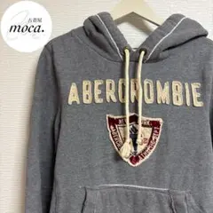 アルチビオ】ゴルフ ケーブルニットパーカー アンゴラ混 ロゴ刺繍