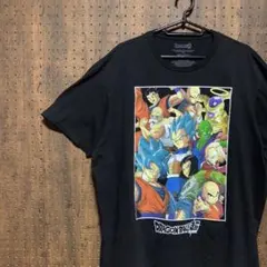 ドラゴンボールスーパー　公式　プリントTシャツ　ベジータ　悟空　T2T100