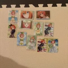 五等分の花嫁 四葉ブロマイド 11枚セット