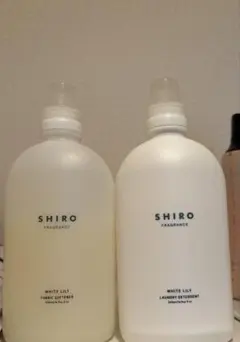 SHIRO 洗剤柔軟剤 ランドリーキットランドリーリキッド＆ファブリック