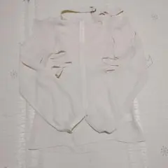 DaTuRa フリル付き 長袖ブラウス