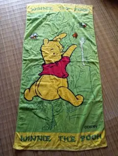 ウィニー・ザ・プー バスタオル