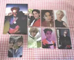 NCTDREAM NCT127 マーク トレカ ポストカード まとめ売り