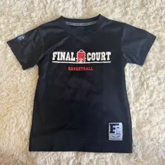 【美品】BIKE FINAL COURT バスケットボール Tシャツ 140のサムネイル