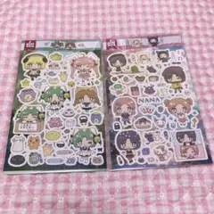 デコシール　韓国シール　セット　y2k NANA 平成レトロ　mering