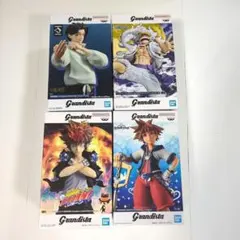 ソラ ルフィ 乙骨憂太 沢田綱吉 Grandistaフィギュア ４体セット