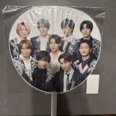 WINTER GREETINGS 2023-2024 SnowManうちわ