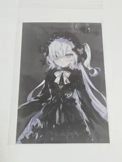 魔法少女ノ魔女裁判 まのさば×東京タワー イラストカード 夏目アンアン