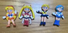 セーラームーン ミニフィギュア 4体セット