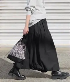 JOURNALSTANDARDrelumeウォッシャブルバルーンイージースカート