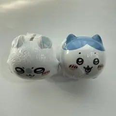 ちいかわ貯金箱 ハチワレ モモンガ 2個セット