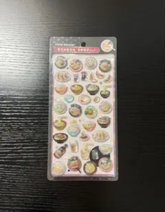 正規品　新作 ボンボンドロップシール 和柄 ラーメン