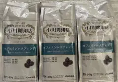 【新品】京都小川珈琲店カフェインレスブレンド 粉140g×3袋のサムネイル