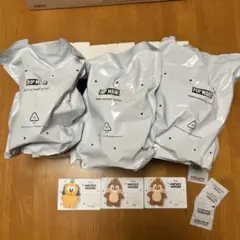 POPMART ディズニーファミリー　チップ　デール　プルートセット