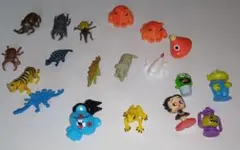 バスボール　フィギュア　まとめて