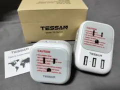 TESSAN 変換プラグ　BF タイプ　2点セット